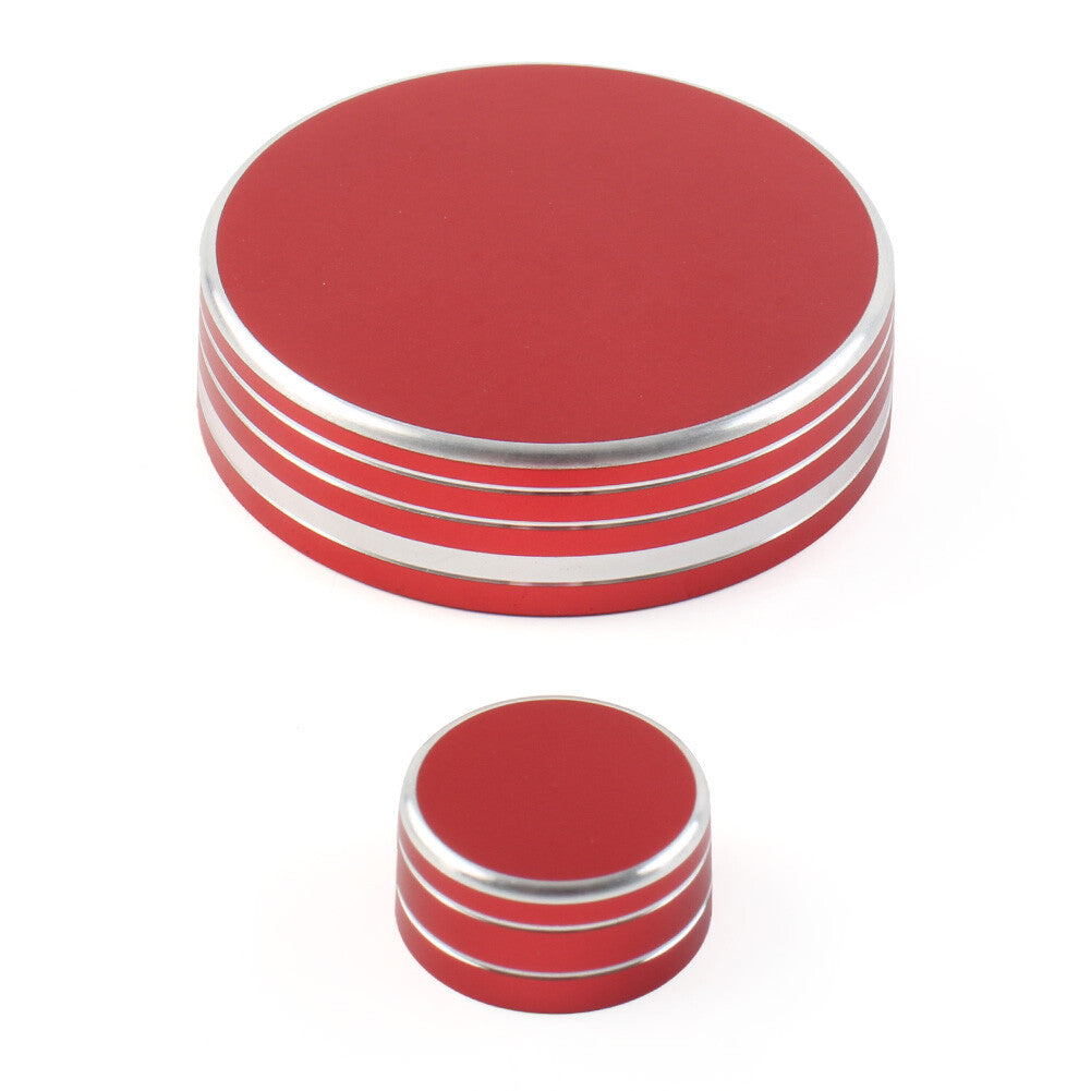 for Cadillac CT5 CT6 XT4 XT5 XT6 2019-2020 Central Control Volume Knob Cover Red