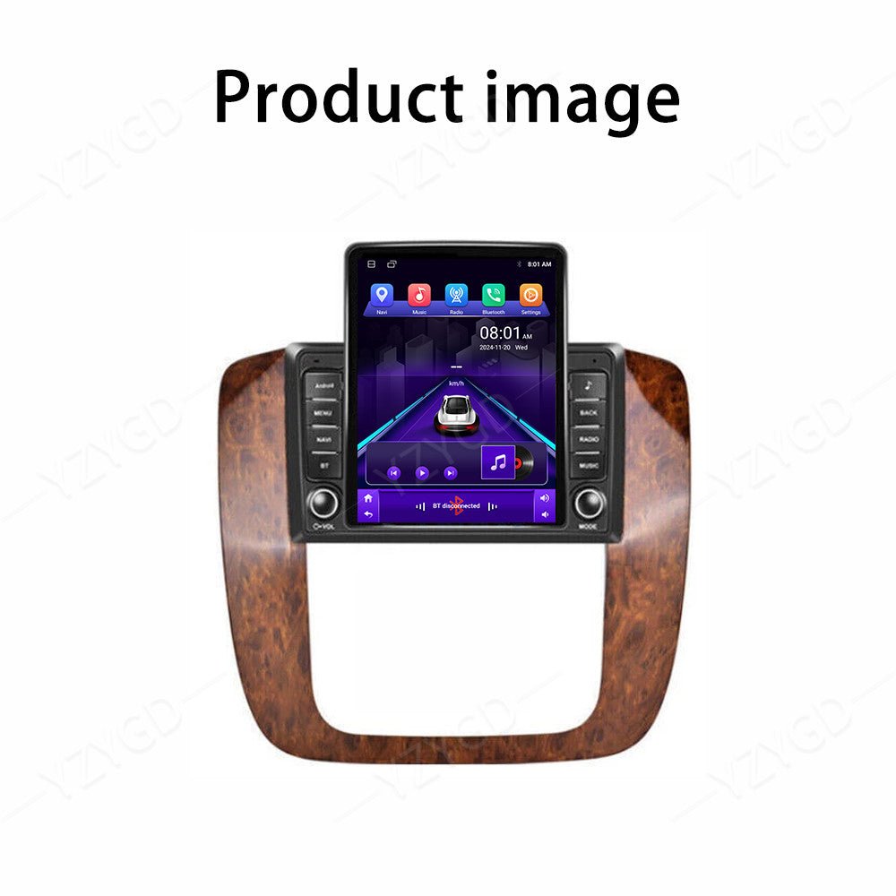 9.7 Car Radio CarPlay for Chevrolet Express Pasajeros 2007-2014 GPS Navi Screen