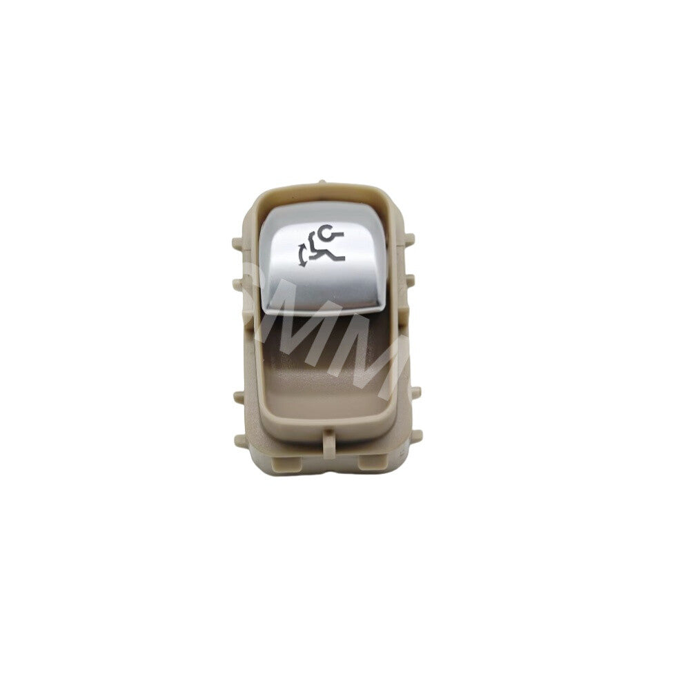 Car Tailgate Push Button Control Switch Trim Fit for Benz C-Class W205 2015-2020