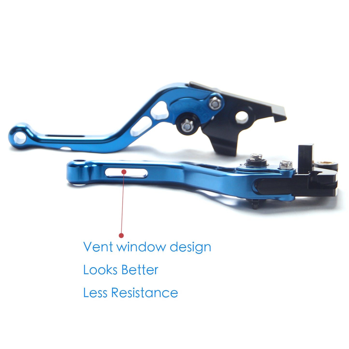 Vented Short Brake Clutch Levers for Yamaha MT03 (2006-2014) 13 12 11 10/ 660CC