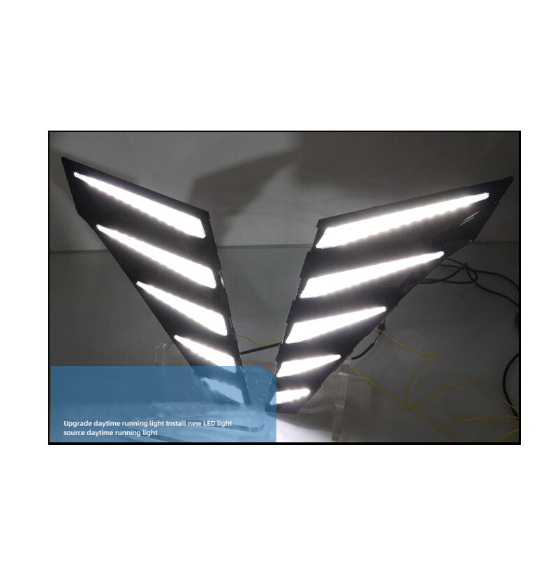 for Hyundai for Elantra 2021-2023 LED Daytime Running DRL Signal Lights Kit Fog Lamp