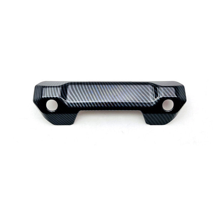 Carbon fiber rear door handle cover trim suitable for Toyota Tenderra 2022 2023