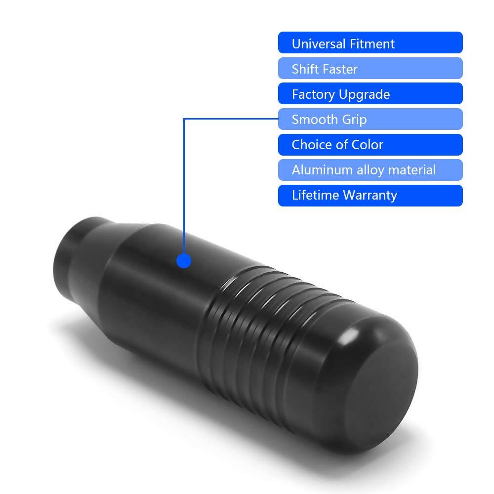Black Auto / MT Manual Gear Stick Shift Knob for Honda for Accord for Subaru for Toyota .etc
