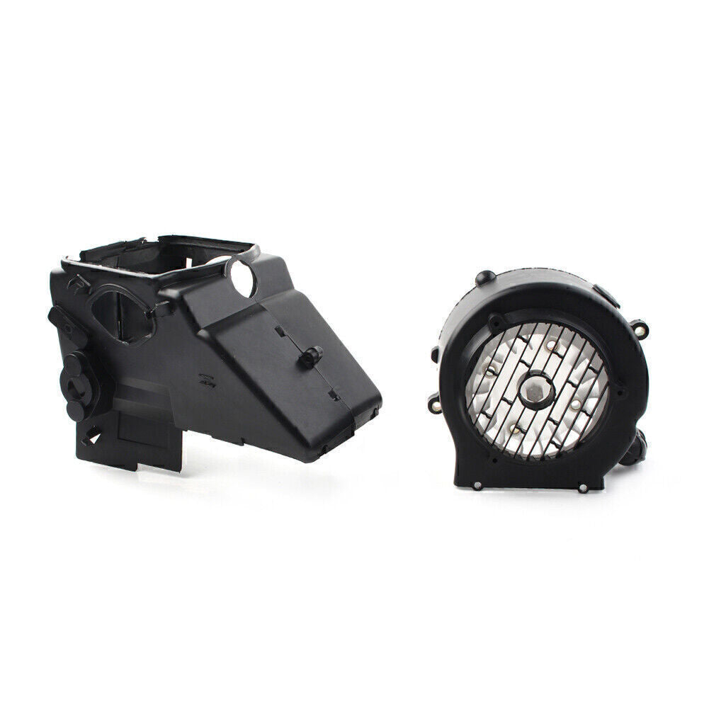 Fit GY6 150cc Go Kart Scooter Complete Air Cooling Shroud Sets w/ Fan Cover