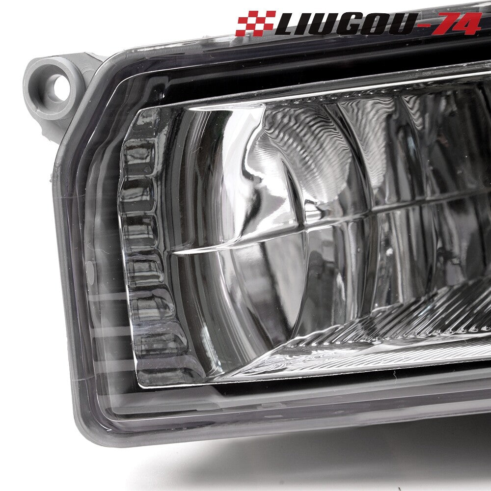 Suitable for 05-06 for Toyota for Camry transparent lens for left and right fog lights and driving lights with switch.