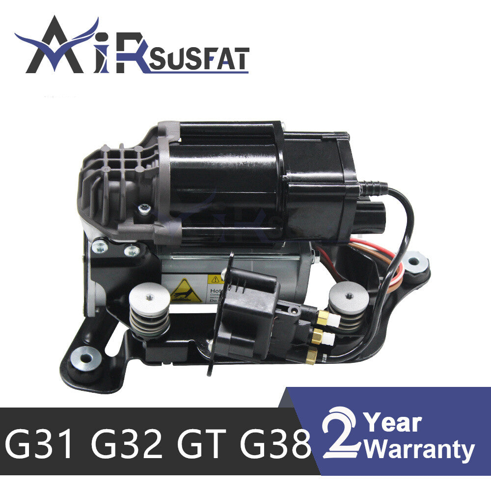for BMW 5ser G38 G31 6ser G32 Air Suspension Compressor Pump Valve Block