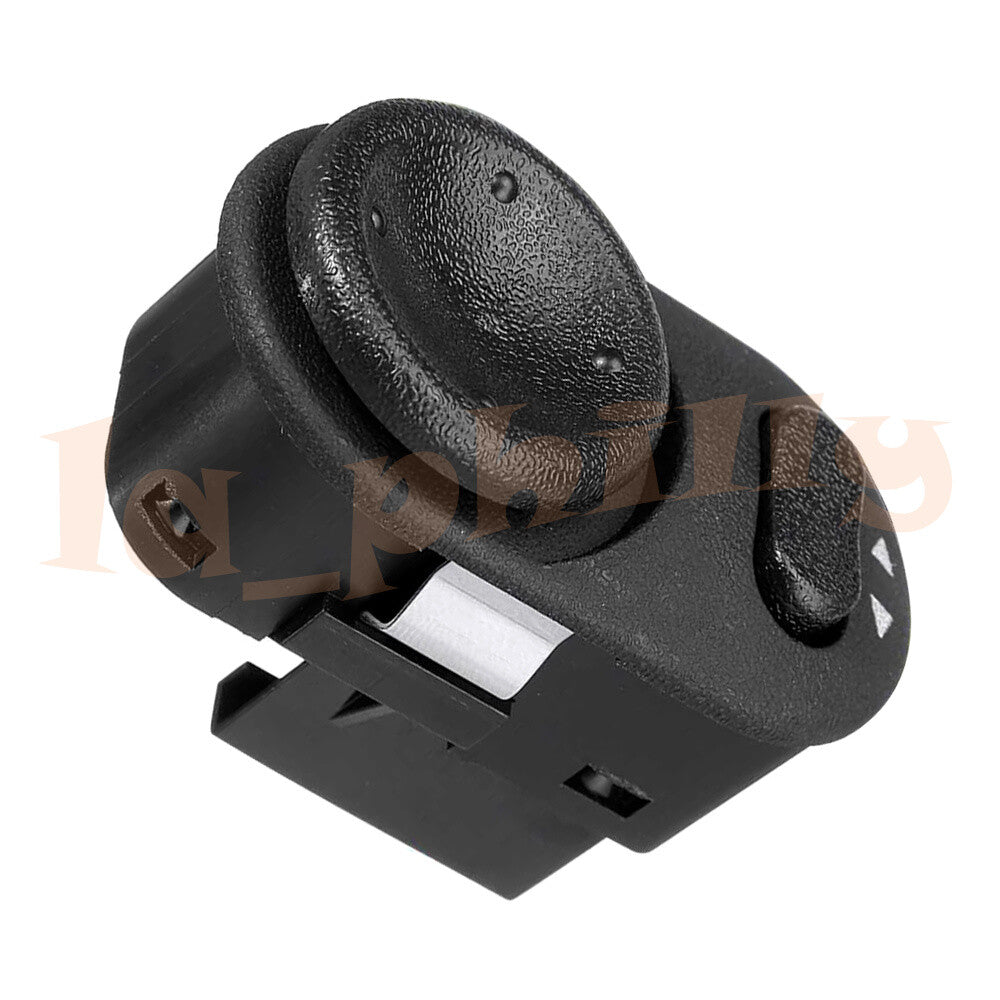 8 Pins Mirror Adjustment Switch 6240487 for Vauxhall for Opel Vectra Black Replace