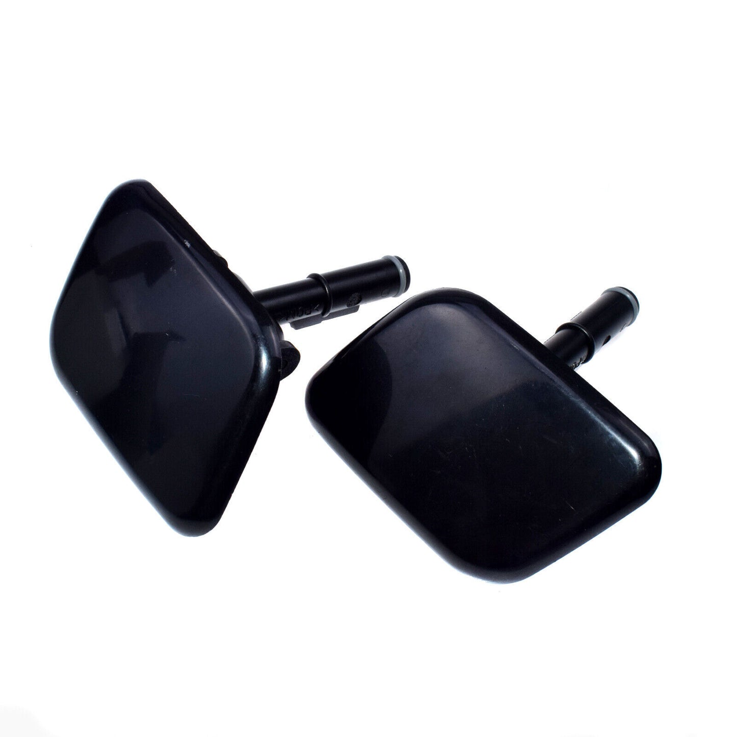 For 2007- 12 for HYUNDAI VERACRUZ 3.8L Pair Head Lights Washer Nozzle Cover LH RH