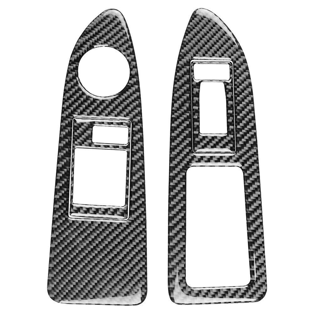 Interior Door Window Switch Control Cover Trim Kit for Dodge for Challenger 2008-14