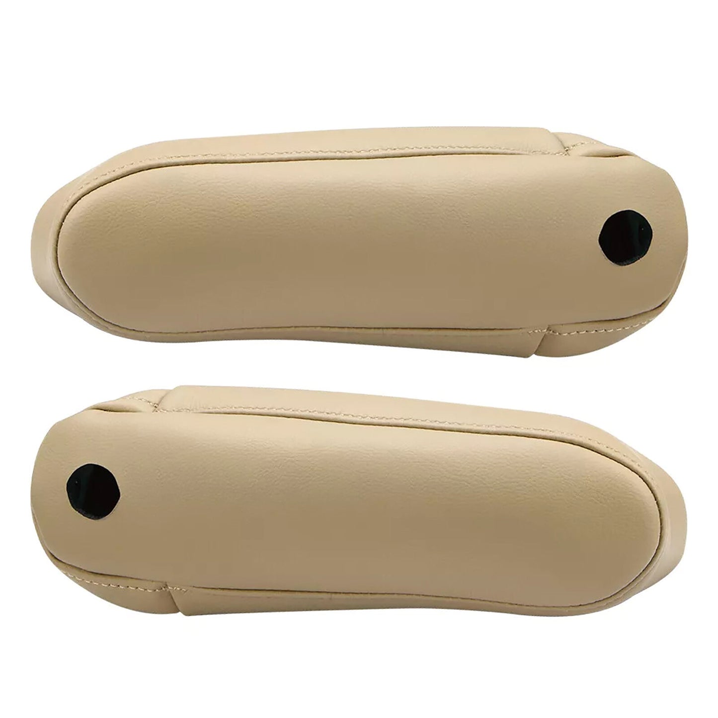 2PCS Leather for Seat Armrest Cover Fits for Lexus RX 300 330 350 2003-2009 Beige