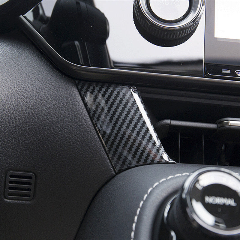 Carbon Fiber Center Air Vent Outlet Cover Trim for Lexus NX 250 350 450h 2022-23
