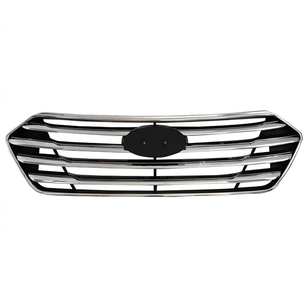 7 for Seat Front Grille Chrome Fits for Hyundai Santa Fe GLS Limited 2013-2016 3.3L