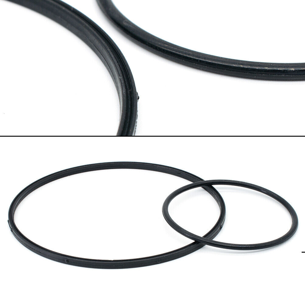 New brake vacuum pump rubber seal kit for BMW 1, 3, X3, X5, N42, N46, N62 (11668626471)