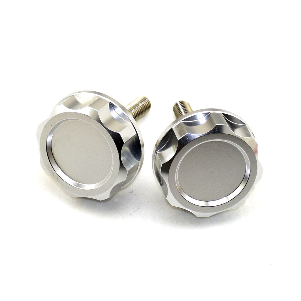 Motorcycle Handlebar CNC Screw Plug Aluminium Alloy For Z50J MONKEY DAX Z50R