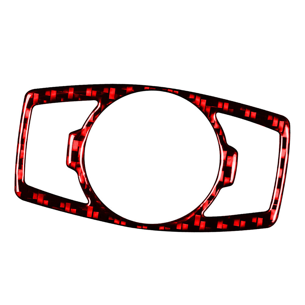 Headlight Switch Control Decorative Panel Trim Fit for Ford Mondeo 2013-2019 Red