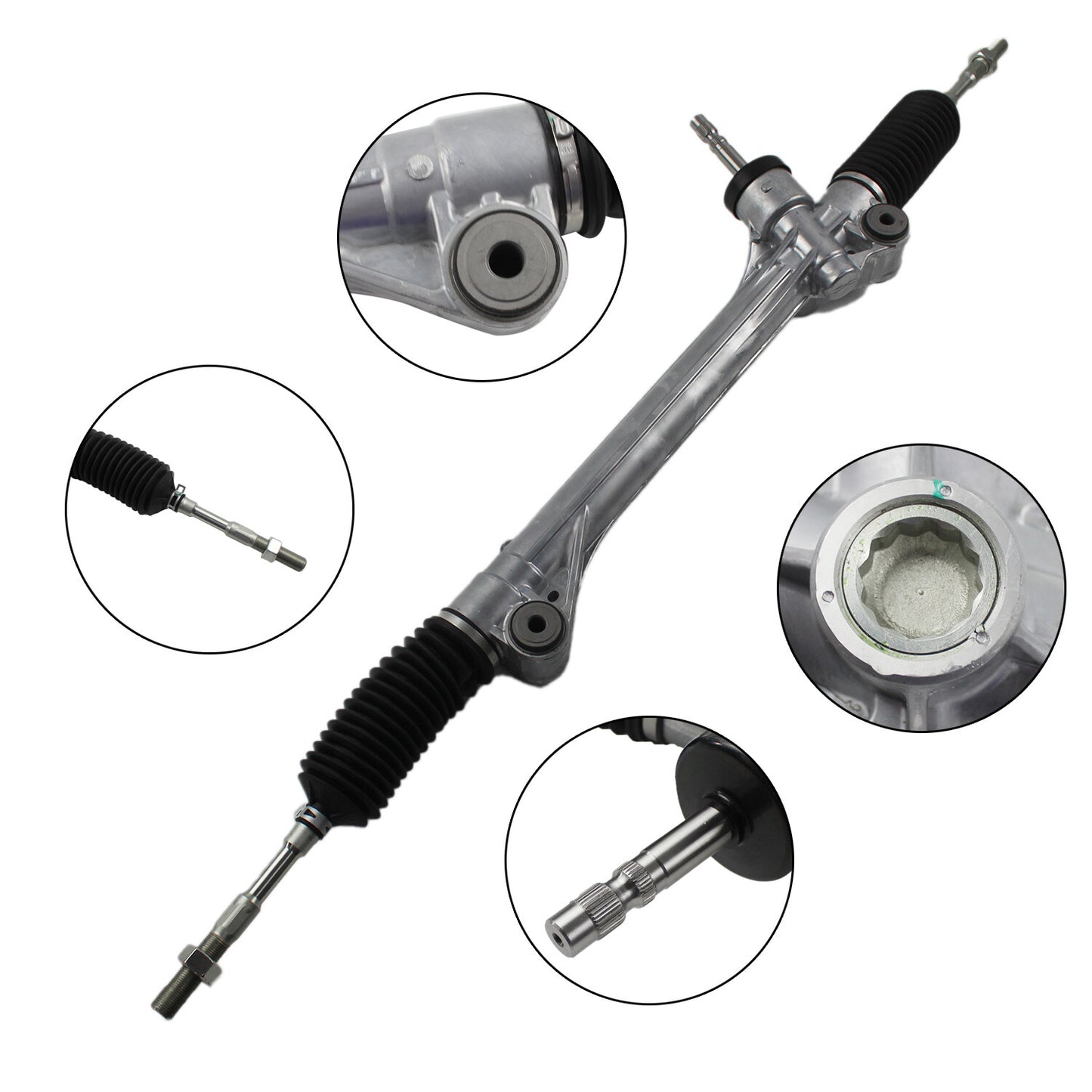 Power Steering Rack Pinion For 2011-20 for Toyota for Sienna FWD 24-26006 4551008010