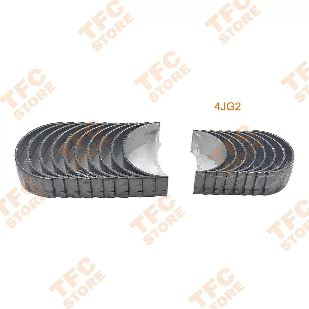 4JG2 Crankshaft Main Bearing Con Rod Bearing Set for Mitsubishi Engine