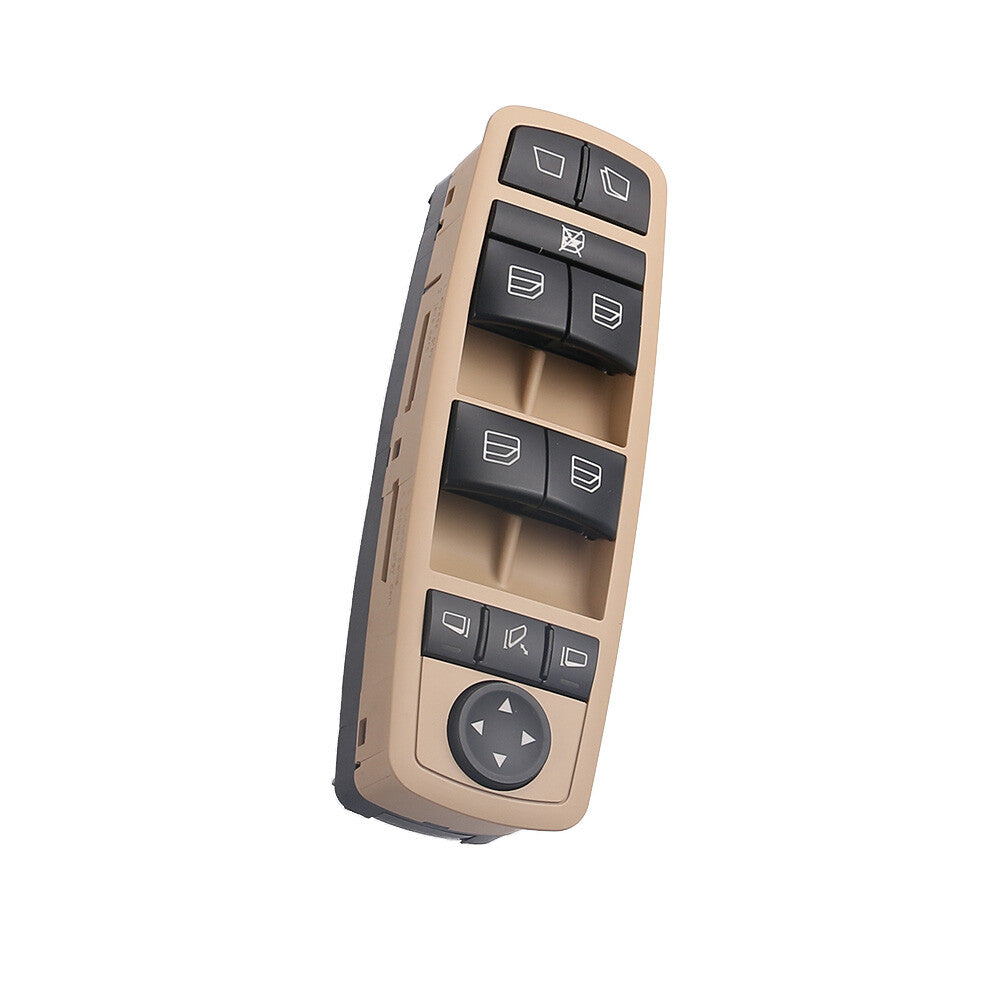 Beige Master Power Window Mirror Control Switch Fits For GL/R-Class GL350 GL450