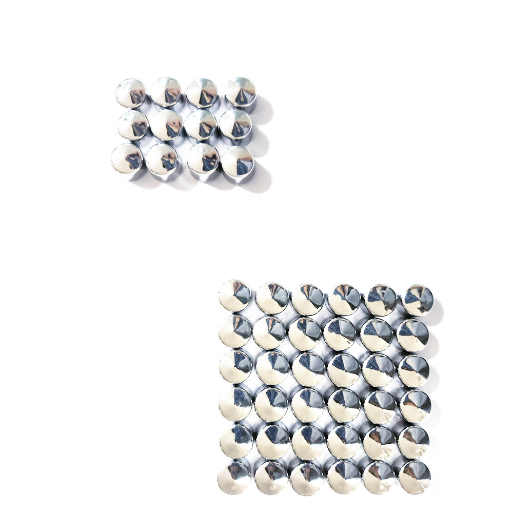 Chrome 48x Engine Full Bolt Cover Caps Kit for Harley Sportster Misc Bolt Nut