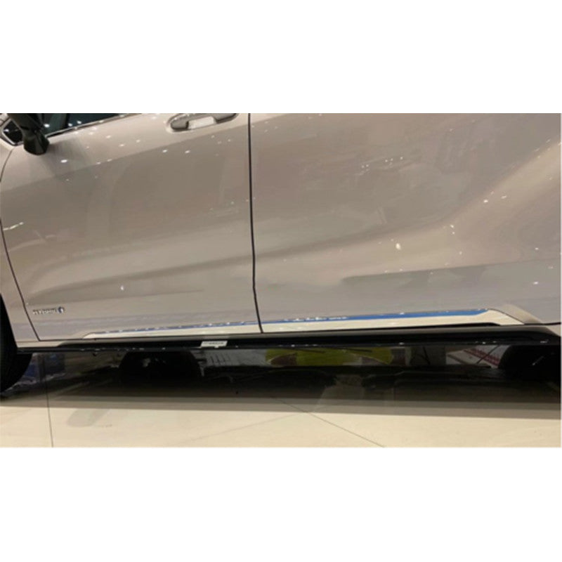 for Toyota for Sienna 2021-2023 Chrome Car Side Door Body Molding Cover Trim Guard