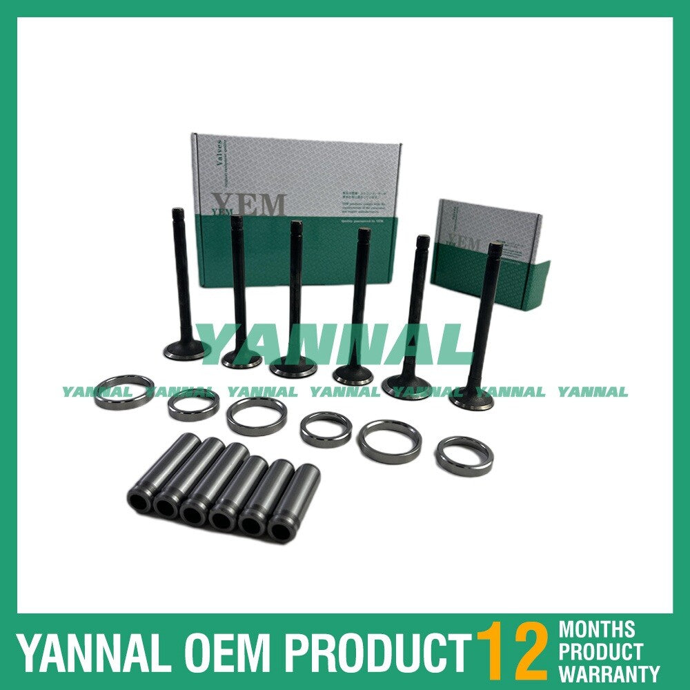 The all-new K3D intake and exhaust valve rail for seat kit is suitable for Mitsubishi