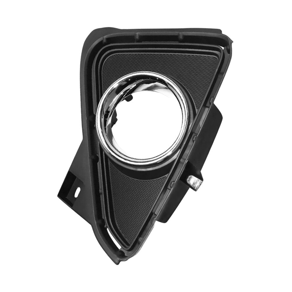 Fits For 2015-2016 RAV4 Front Left Side Bumper Lower Fog Light Cover Trim Black