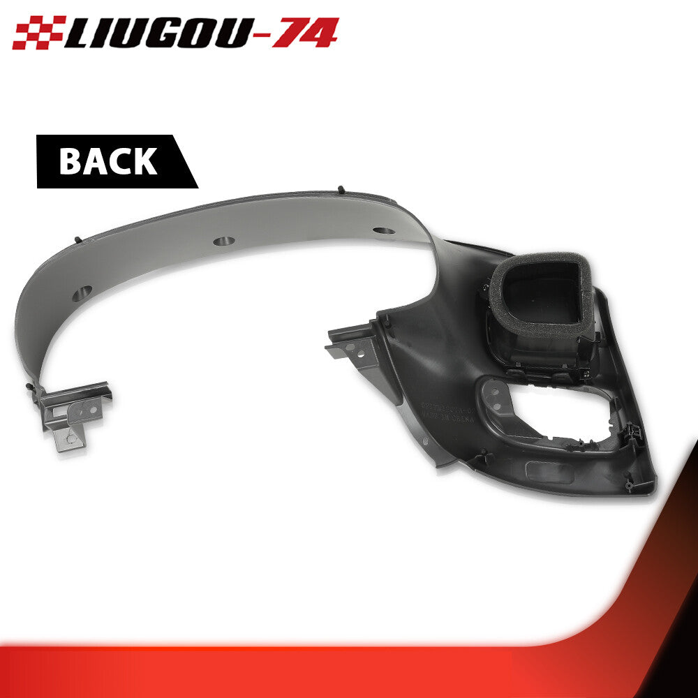 Suitable for 97-03 for Ford F150, grey dashboard Speedo instrument panel bezel trim panel - new.
