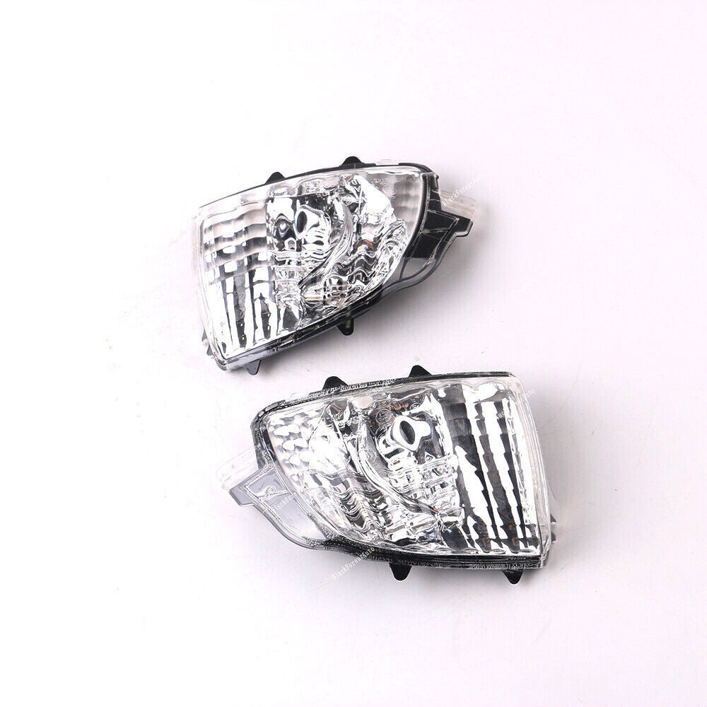 Pair RH LH Door Mirror Turn Signal Lamps Corner Lens For 2007-2014 for Volvo XC90
