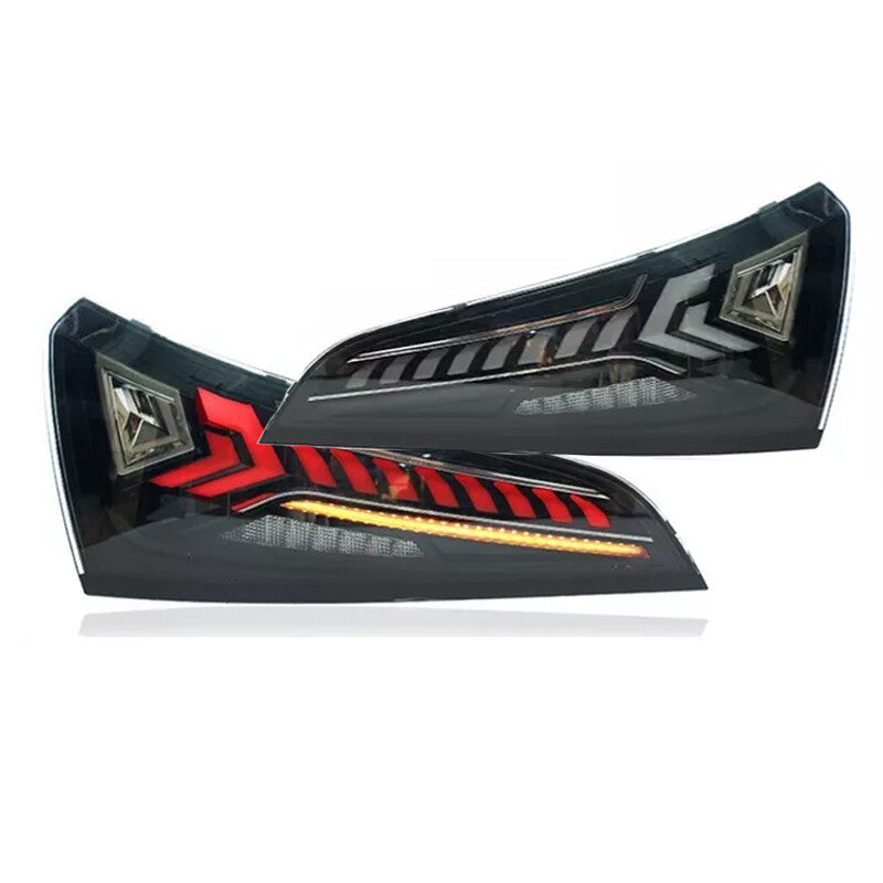 LED Taillights for Audi Q5 2008-2018 Animation Sequential Rear Turn Signal Lamps