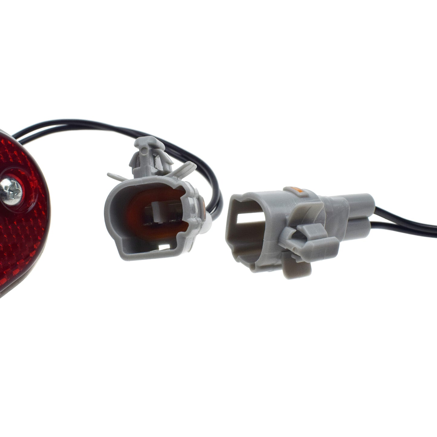A Pair Rear Left Right Side Marker Lights for Toyota RAV4 1996 97 98 99 2000