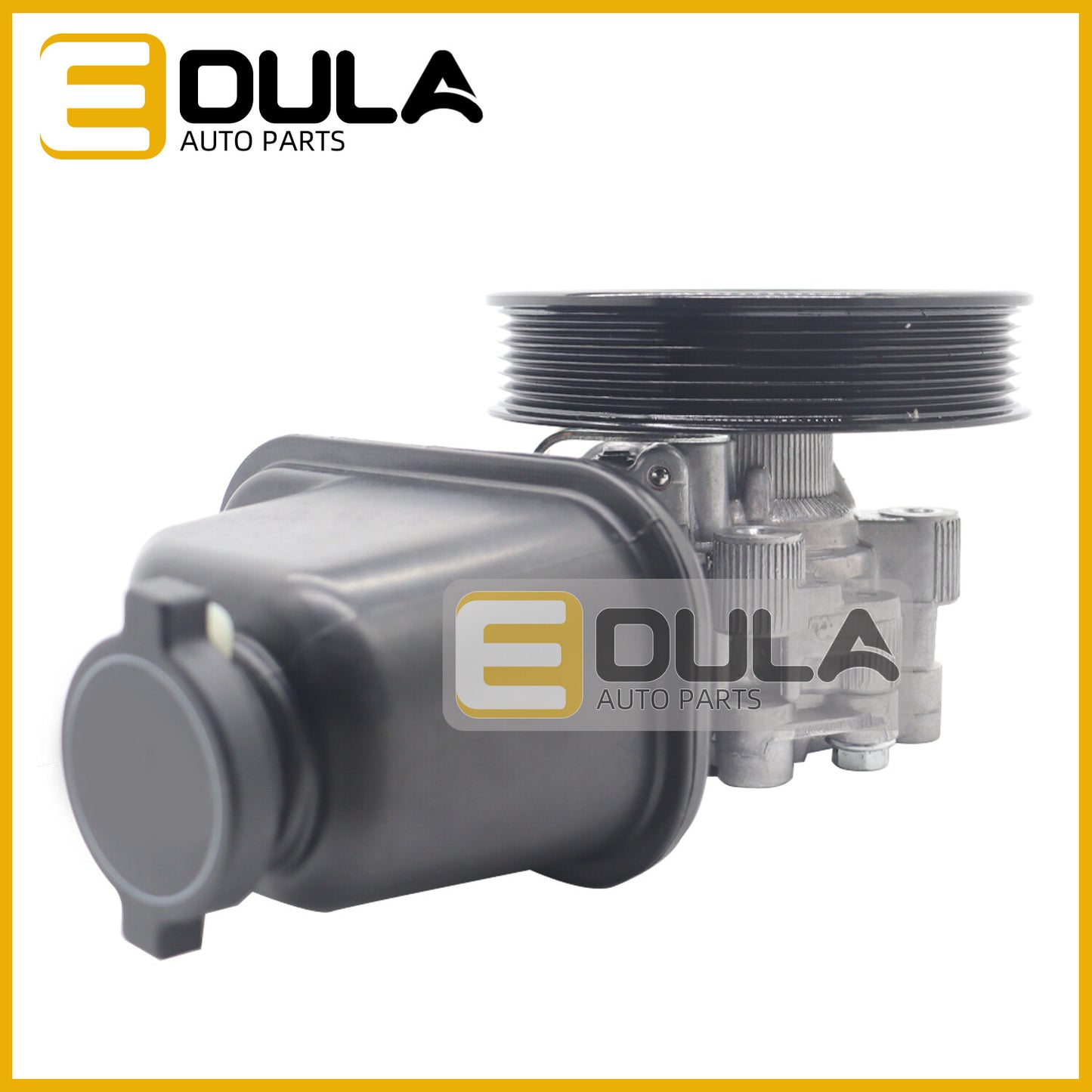The new power steering pump with reservoir and pulley is suitable for Captiva Sport 12-15 L4 2.4L.
