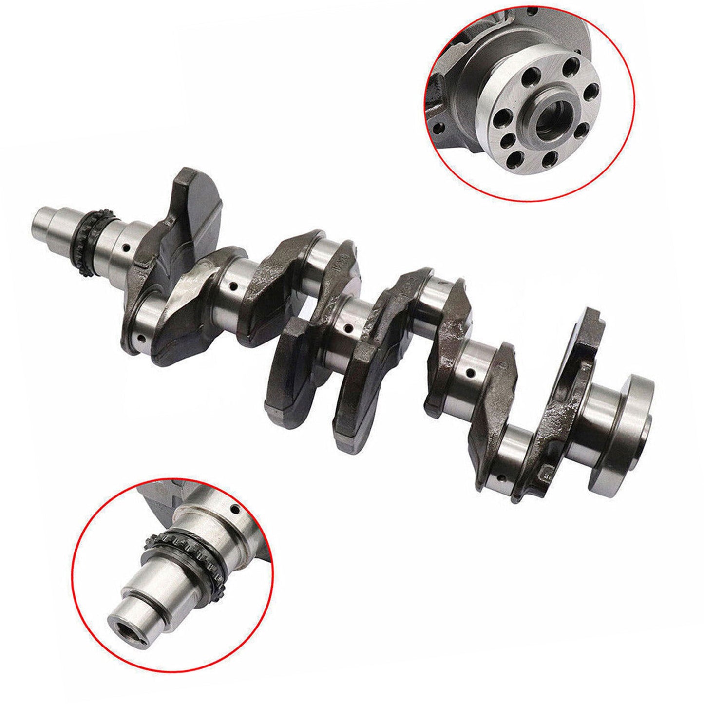 G4NC Engine Overhaul Rebuild Kit Crankshaft 623V6-2EH00 Main Bearing for Hyundai