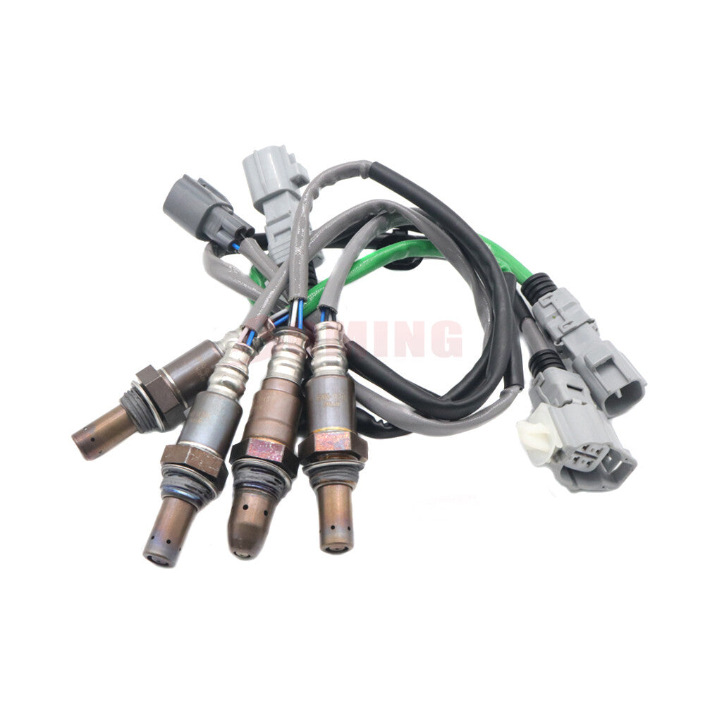 The all-new 4x upstream + downstream O2 oxygen sensors are compatible with 2017-2019 for Toyota Highlander 3.5L models.