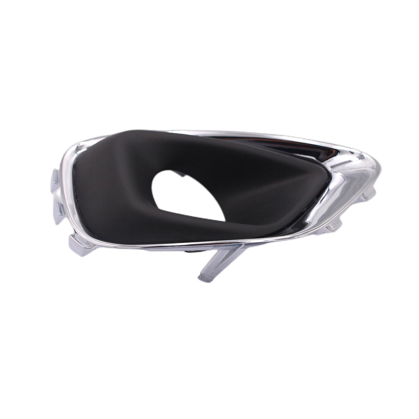 2Pcs Fog Light Lamp Bezel Cover Chrome Trim For 2014-2016 for Jeep Compass New