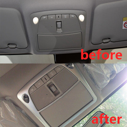 Carbon fiber style dashboard vent cover trim for 20-22 for Subaru Inland