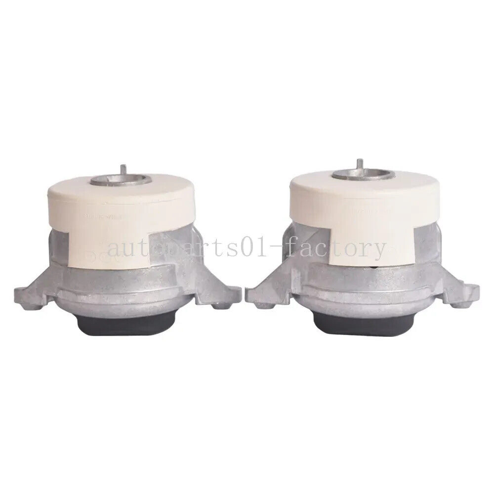 1Pair Engine Mounting Right + Left for Benz A205 C205 C253 S205 W205 GLC300 E200