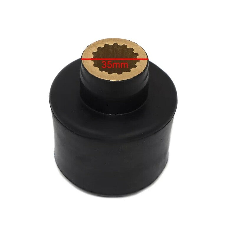 Damped propeller bushings are suitable for Yamaha marine engines of 85HP, 90HP, 115HP, and 130HP. 688-45981-00