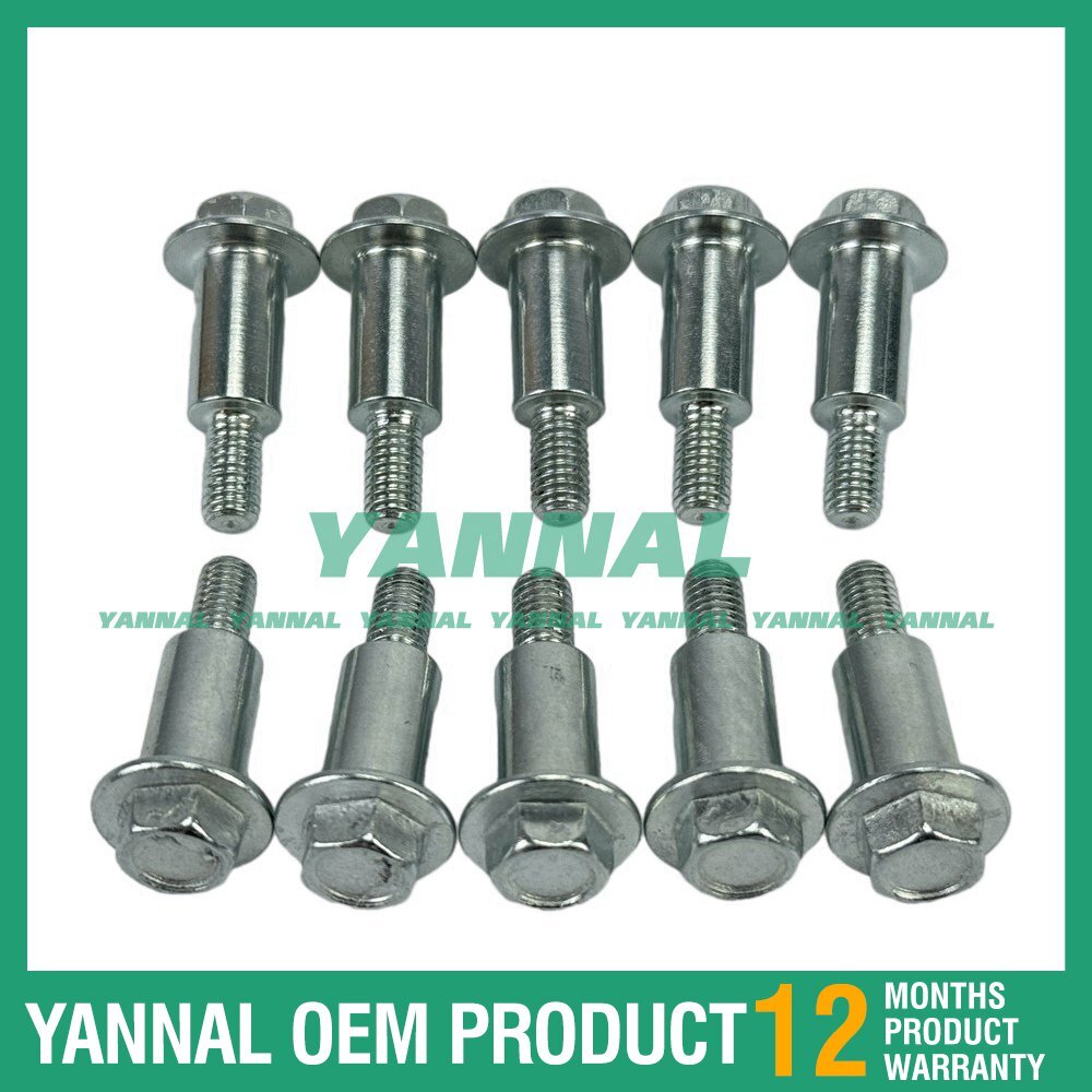1C010-91020 Valve chamber cover bolts are suitable for Kubota V3800 Yale GDP 70VX forklifts.