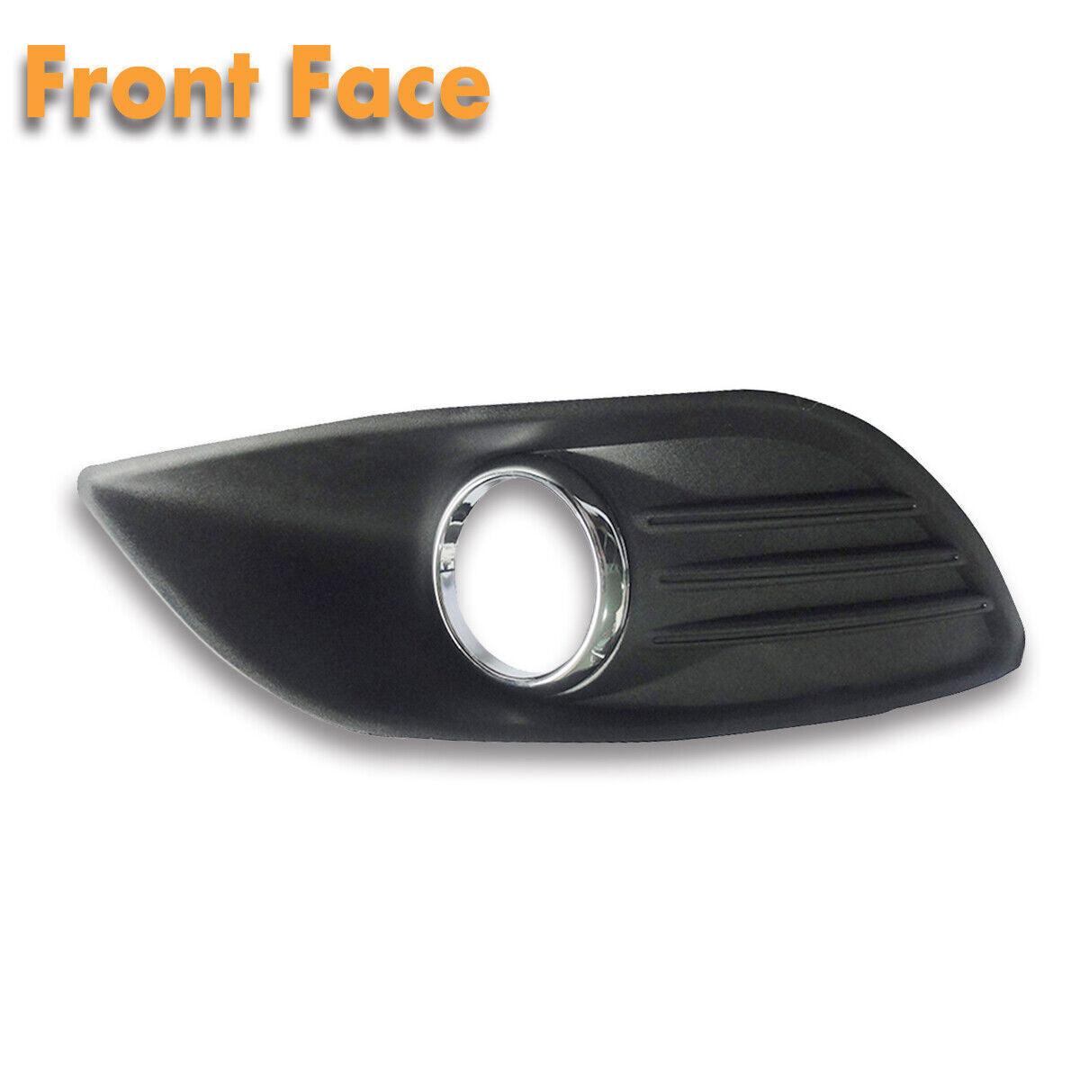 New Left LH Front Bumper Fog Light Cover trimBezel Fit for Ford Focus 2009-2011