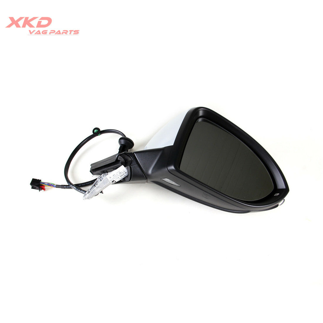Right Side Rearview Mirror Assembly With Electric Fold Heated Fit for Golf GTI