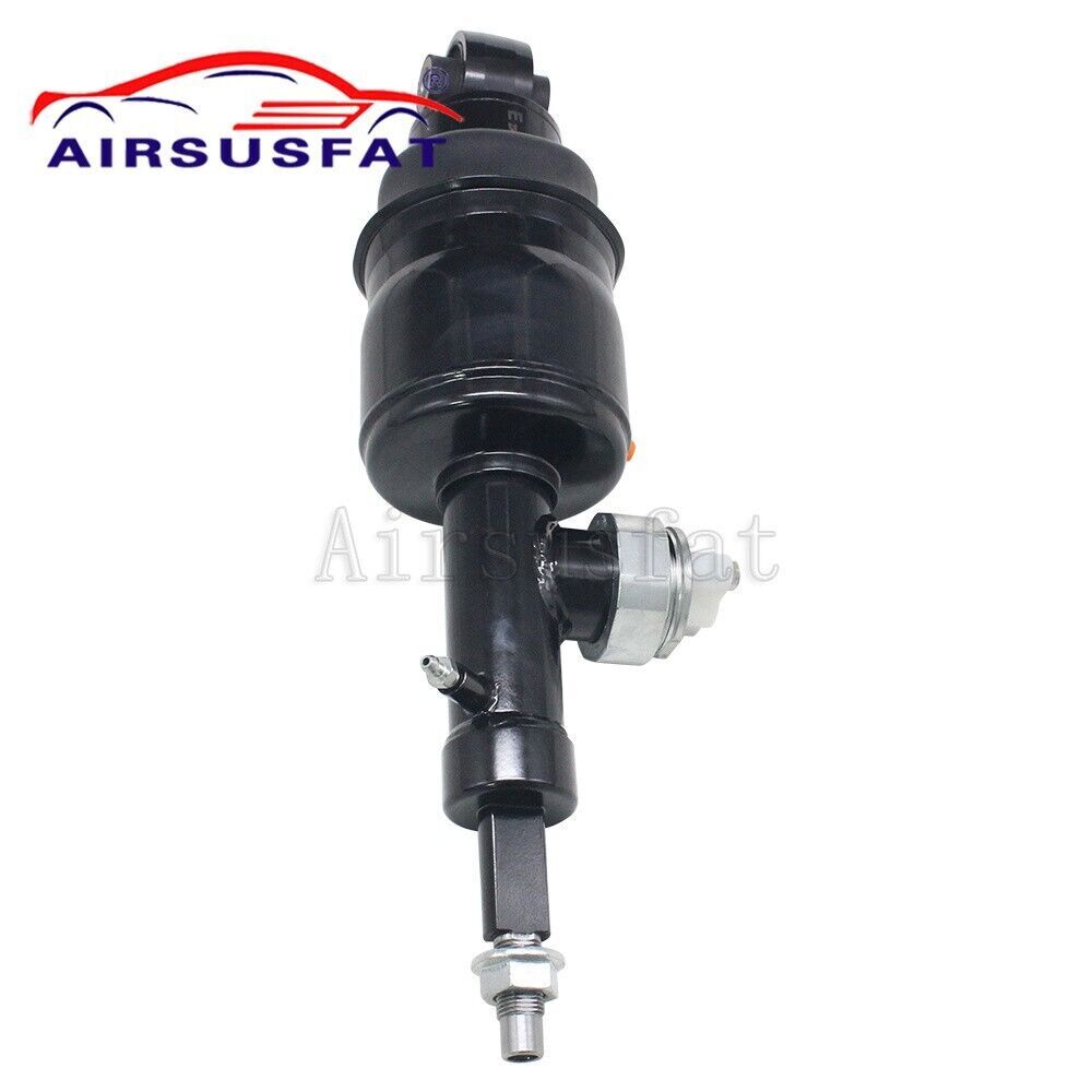 A pair of left and right air suspension shock absorber assemblies for Infiniti QX56 and QX80 RWD