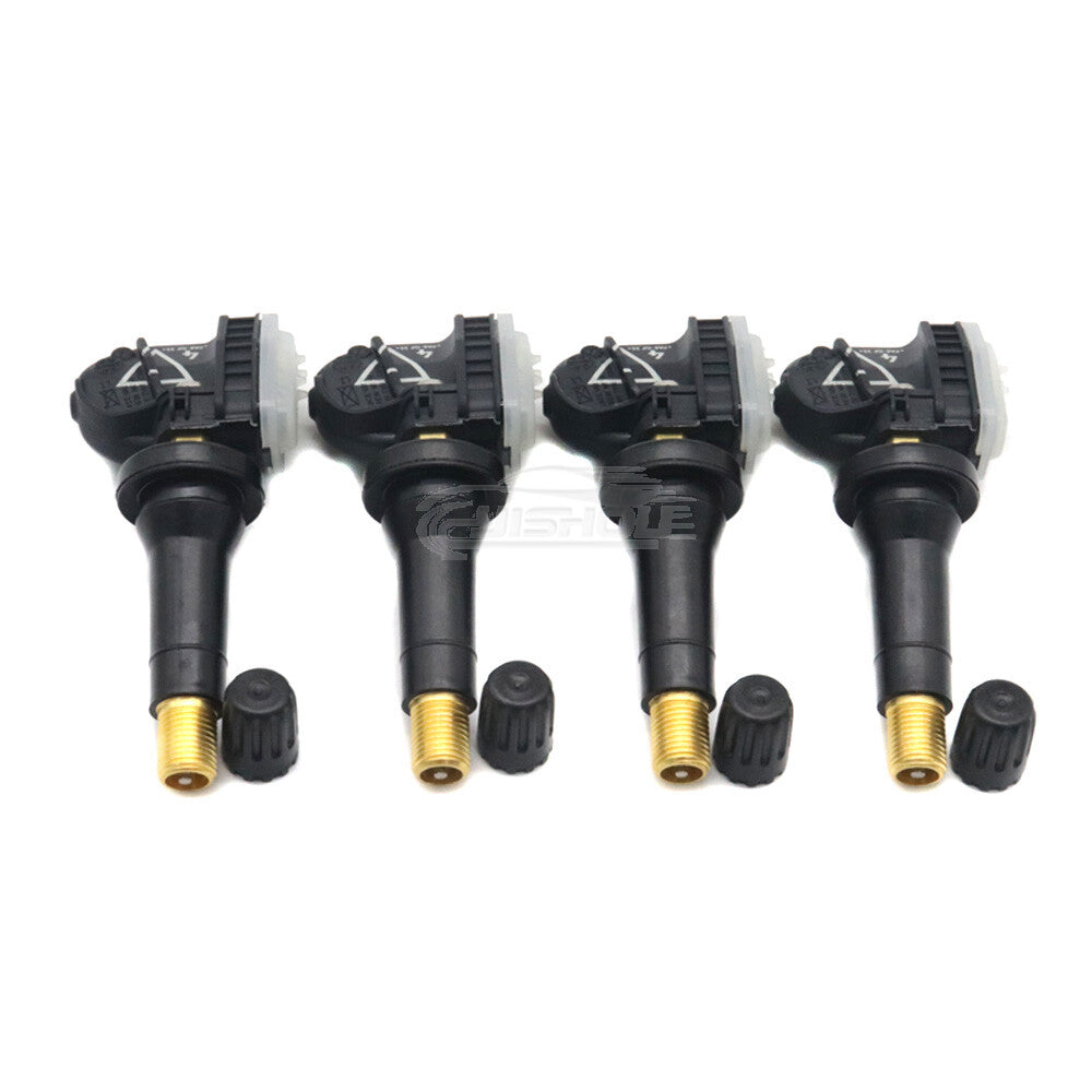 4-pack 1352631 Tire Pressure Sensor 433MHz for General Motors for Chevrolet Jimmy for Cadillac for BUICK TPMS