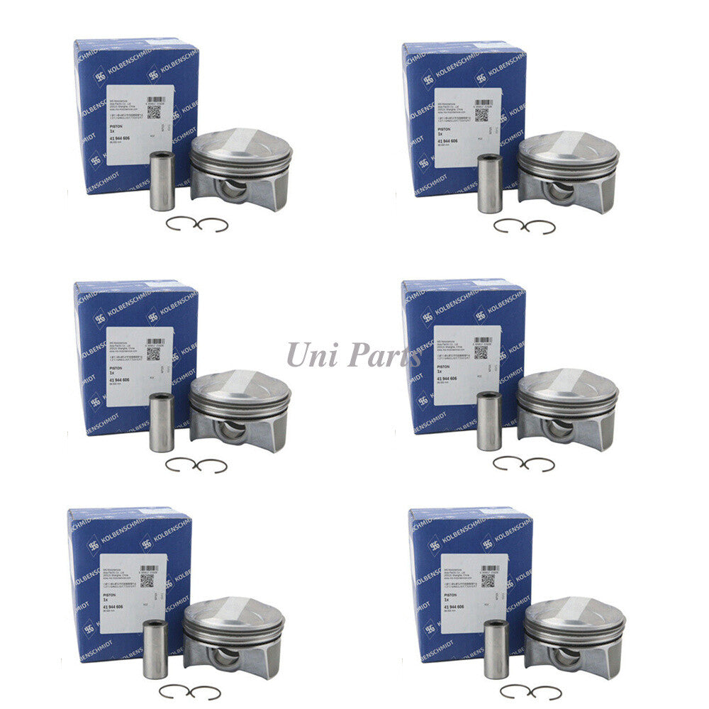 A2720301018 6 pcs KS Piston Ring STD ¦Õ88mm for Mercedes E280 E300 C300 3.0l V6