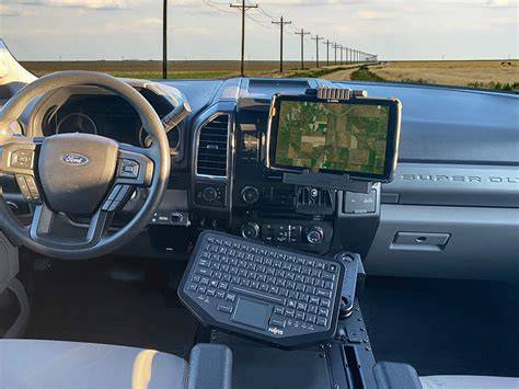 Heavy-duty truck dash cover designed for large-scale dashboards and rugged use