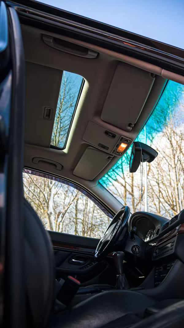 Sun Visor Inside Car: How It Works and Its Benefits