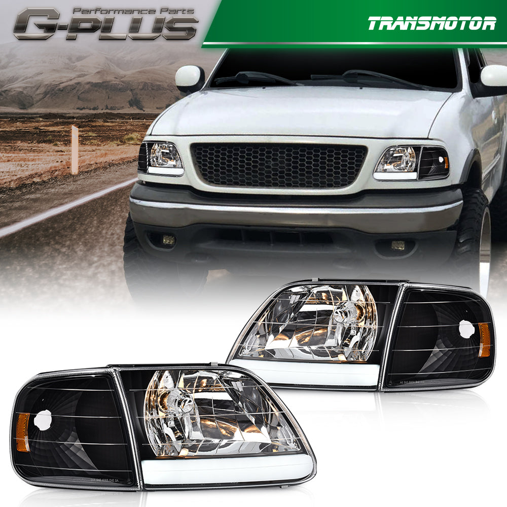 F150 Expedition 97-04 Black/Yellow Mold LED White Year Abundant Expedition