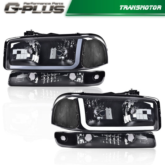 Menxing 99-07 Ai Pian for SIERRA / for YUKON LED DRL Huangshan Huangmei Shuipao BUMPER Band
