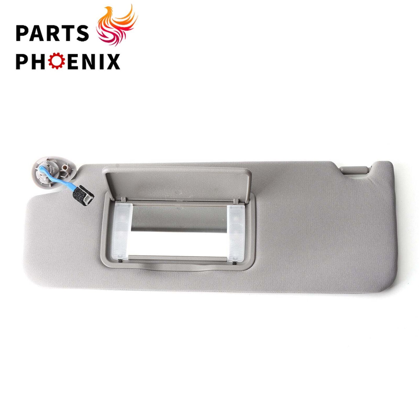 for Honda Pilot 2016-22 83280-TG7-A12ZB Left Sun Visor Driver Gray & Line Light