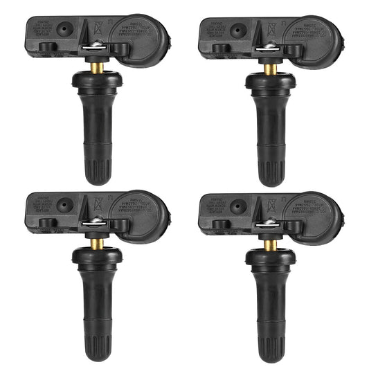4-piece equipment manufacturer ( ) tire pressure sensor kit 56029479AB TPMS 315MHz for Jeep , for Dodge , and for Chrysler .