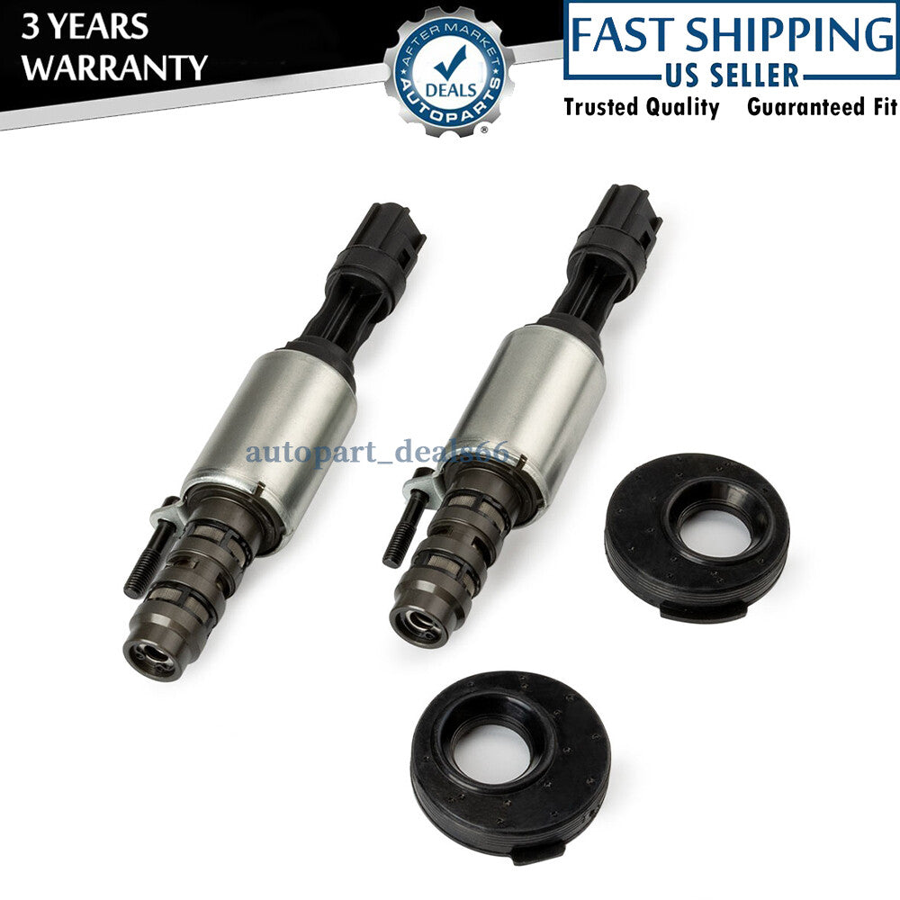 2PCS VCT VVT Variable Valve Timing Solenoid for Ford F-150 04-10 for Lincoln 05-14